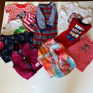 Kids clothes 12 months.   #871